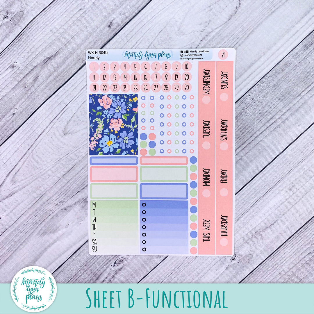 EC Hourly Weekly Kit || Spring Delight || WK-H-304