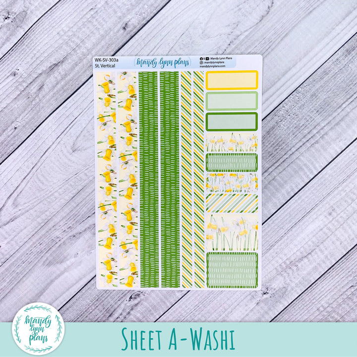 Standard Vertical Weekly Kit || Daffodils || WK-SV-303