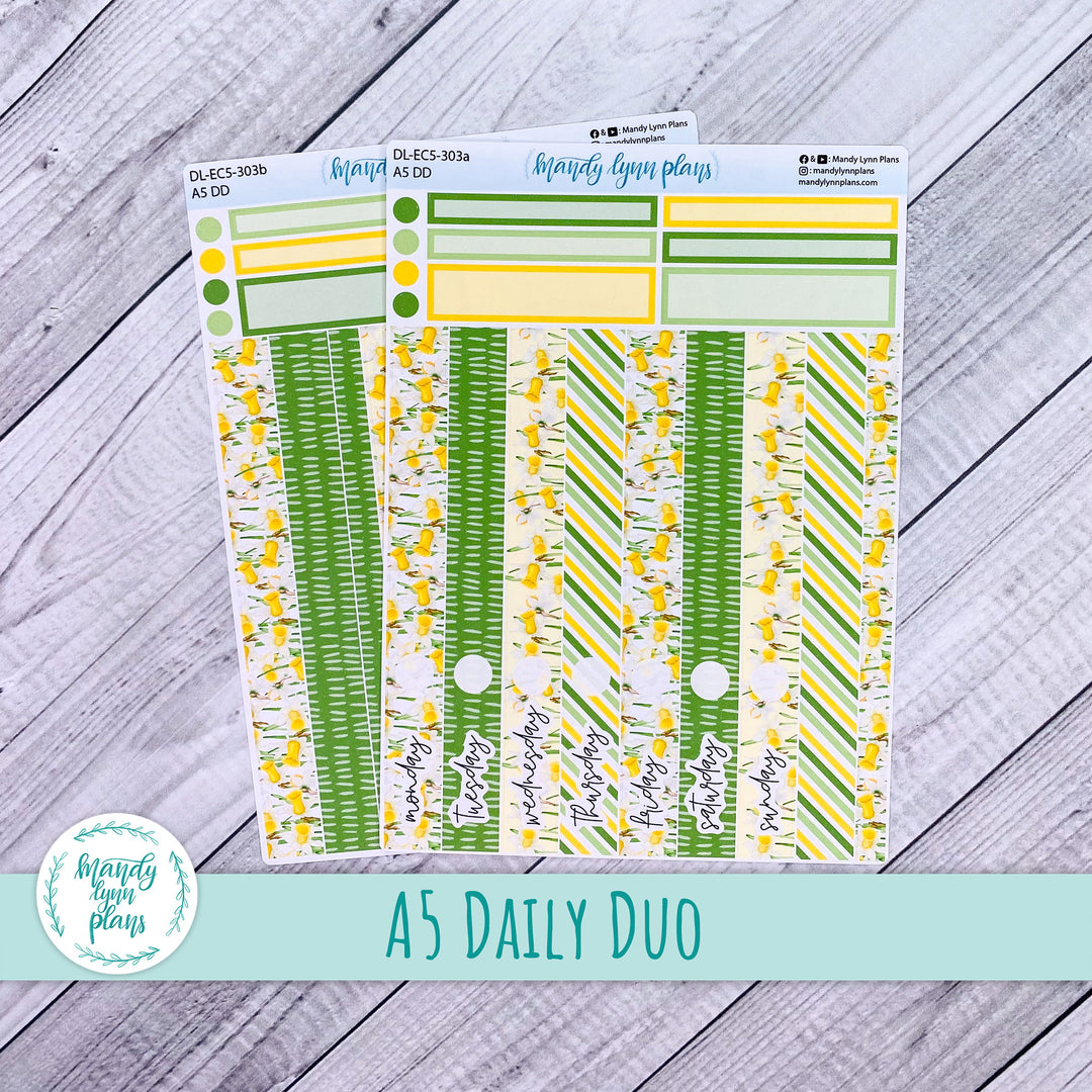 EC A5 Daily Duo Kit || Daffodils || DL-EC5-303