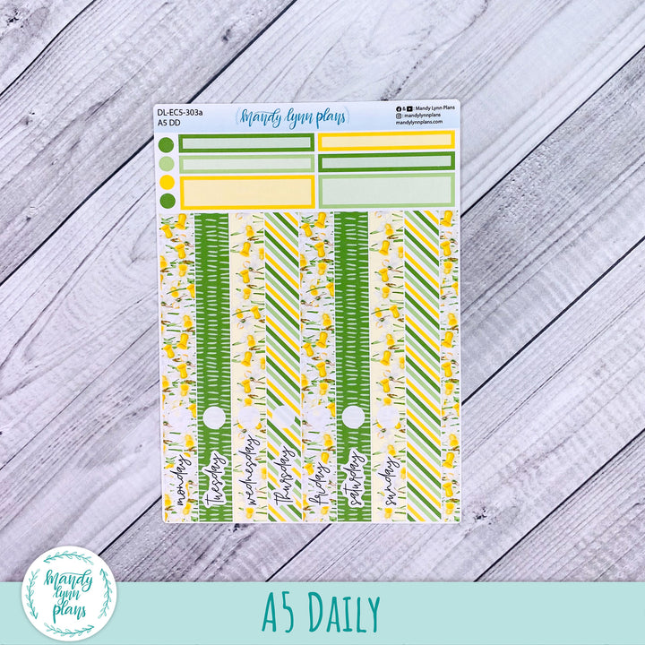 EC A5 Daily Duo Kit || Daffodils || DL-EC5-303