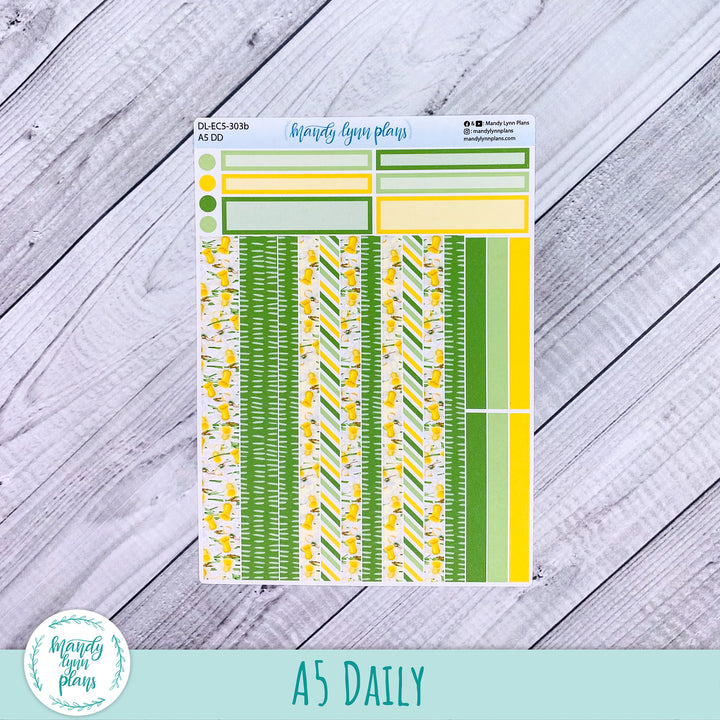 EC A5 Daily Duo Kit || Daffodils || DL-EC5-303