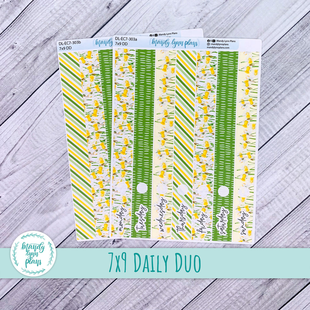 EC 7x9 Daily Duo Kit || Daffodils || DL-EC7-303