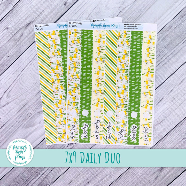 EC 7x9 Daily Duo Kit || Daffodils || DL-EC7-303