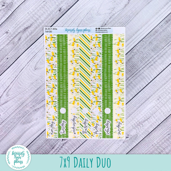 EC 7x9 Daily Duo Kit || Daffodils || DL-EC7-303