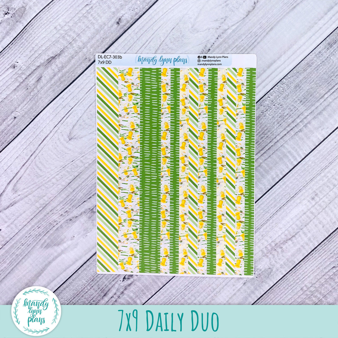 EC 7x9 Daily Duo Kit || Daffodils || DL-EC7-303