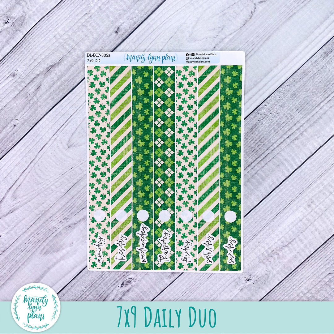 EC 7x9 Daily Duo Kit || Vintage Shamrocks || DL-EC7-305