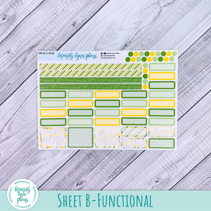 EC A5 March Monthly Kit || Daffodils || MK-EC5-303