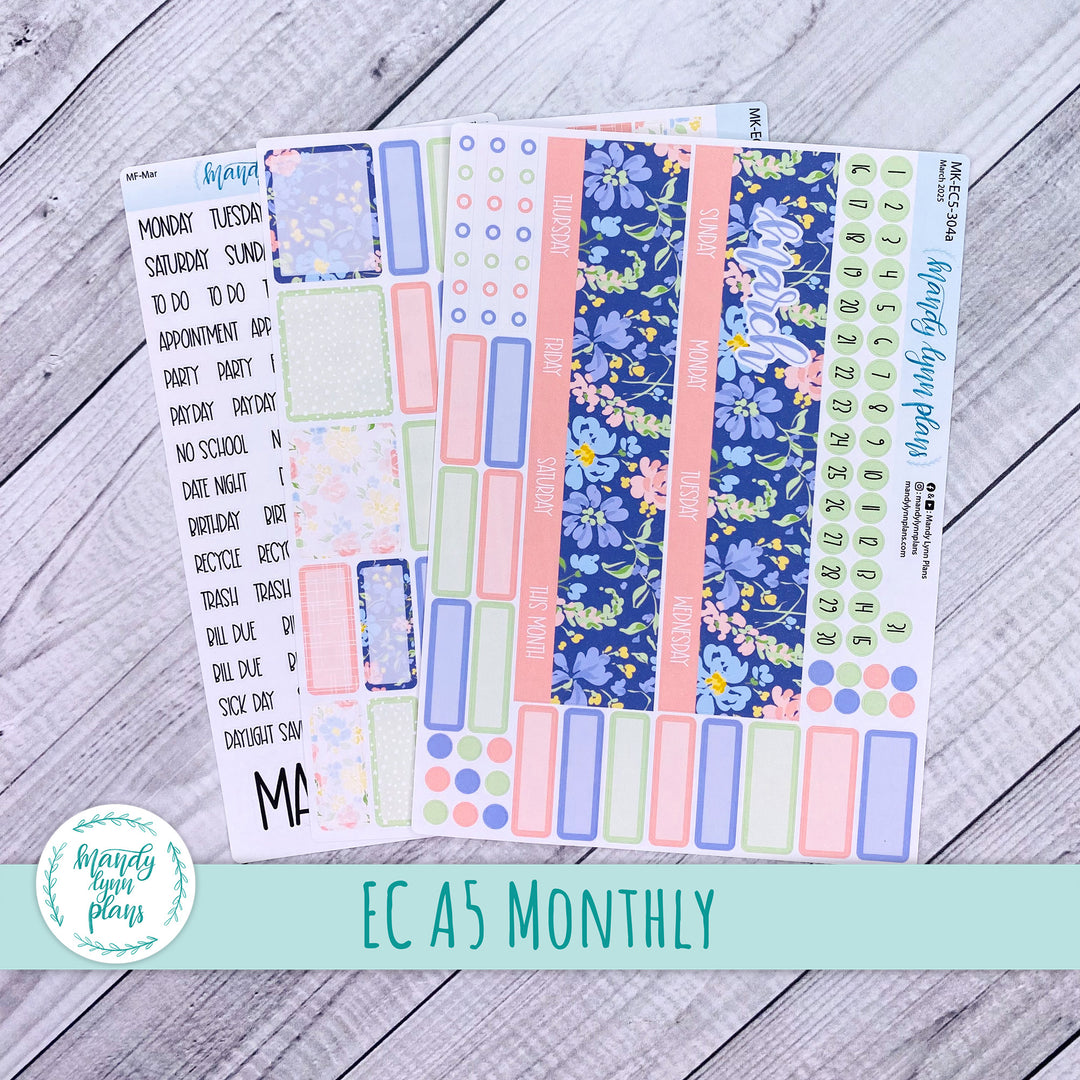 EC A5 March Monthly Kit || Spring Delight || MK-EC5-304