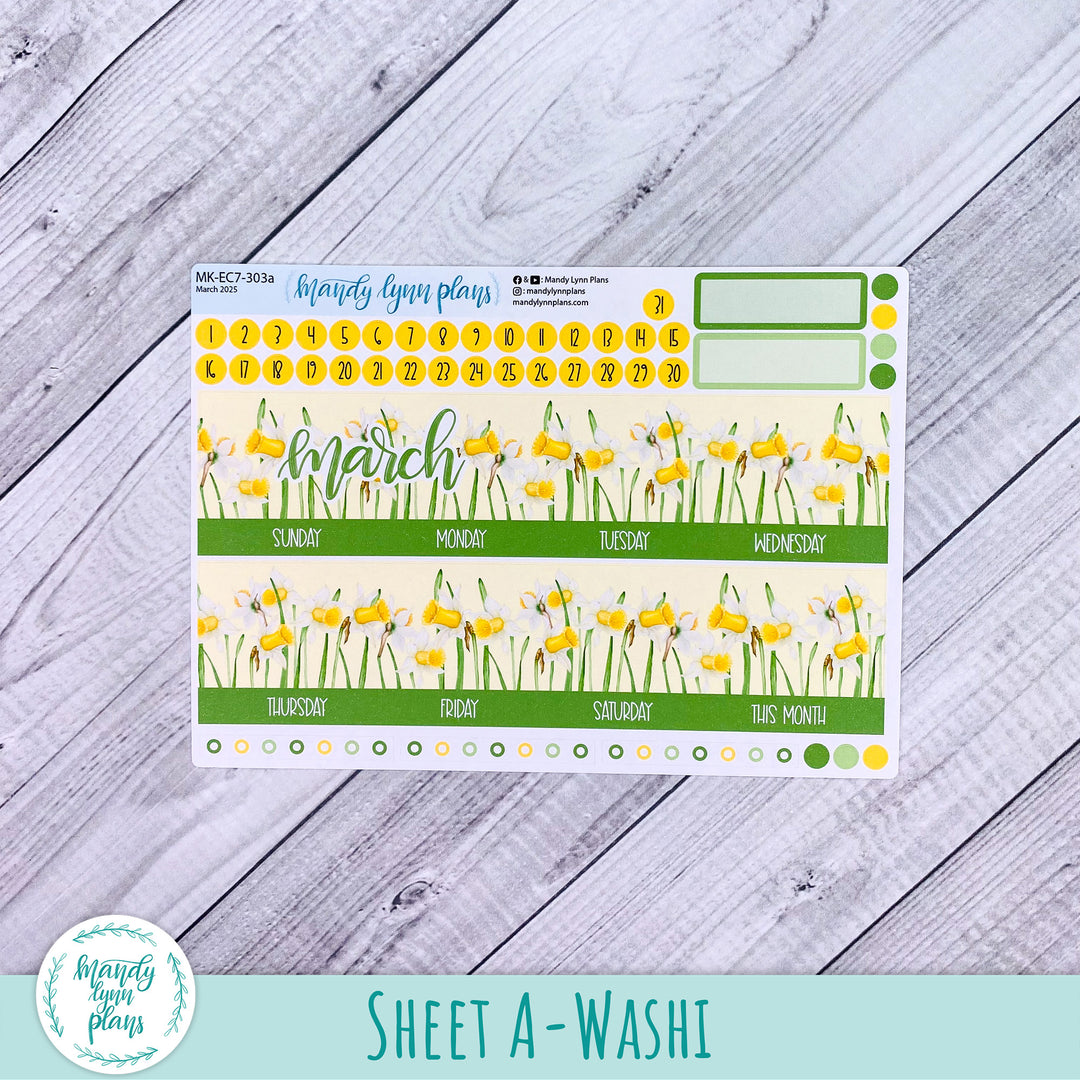 EC 7x9 March Monthly Kit || Daffodils || MK-EC7-303