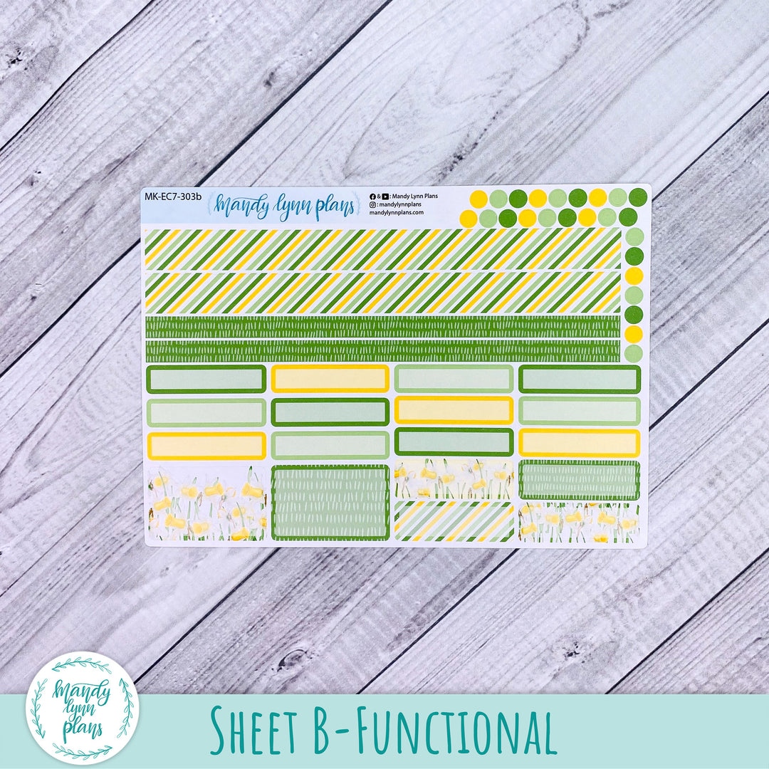 EC 7x9 March Monthly Kit || Daffodils || MK-EC7-303