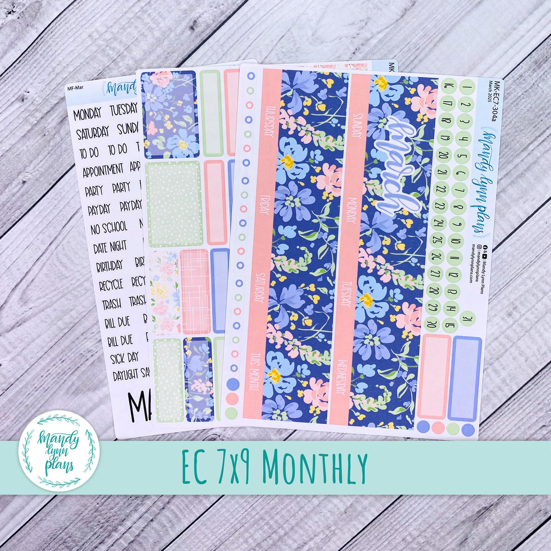 EC 7x9 March Monthly Kit || Spring Delight || MK-EC7-304