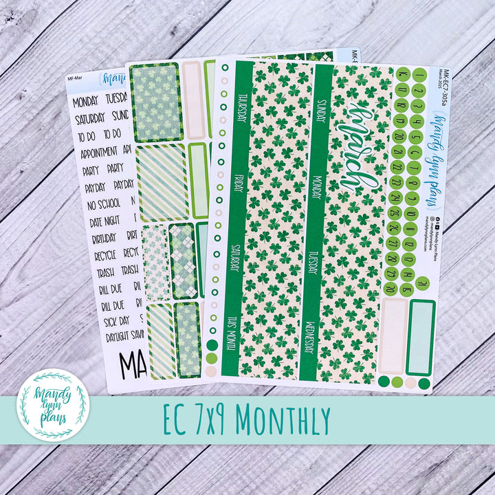 EC 7x9 March Monthly Kit || Vintage Shamrocks || MK-EC7-305