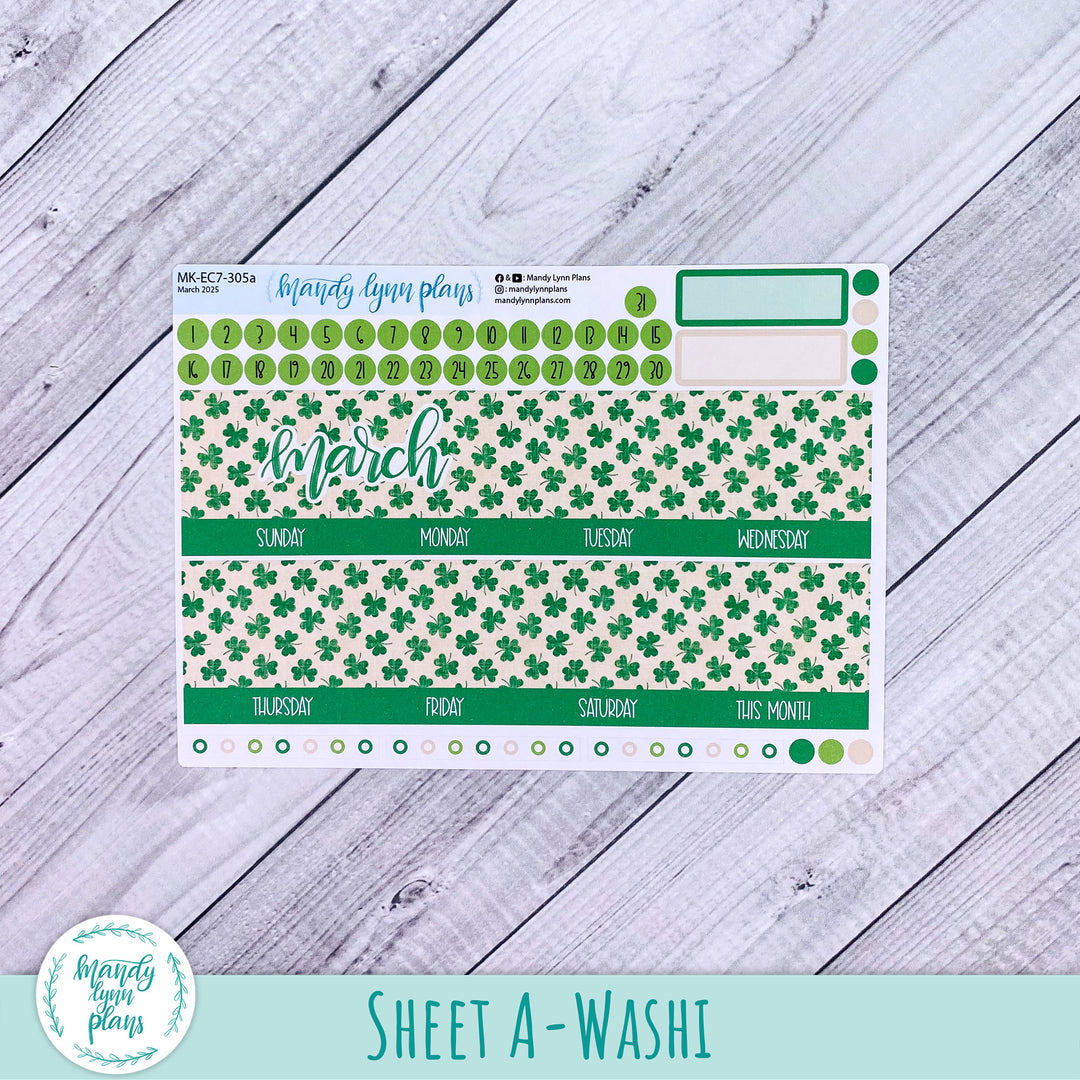 EC 7x9 March Monthly Kit || Vintage Shamrocks || MK-EC7-305