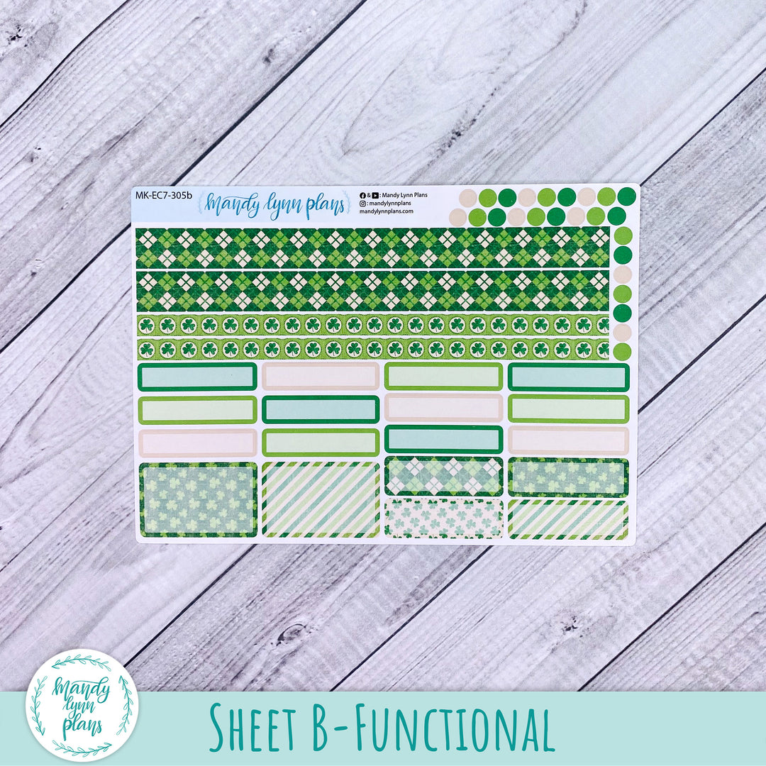 EC 7x9 March Monthly Kit || Vintage Shamrocks || MK-EC7-305