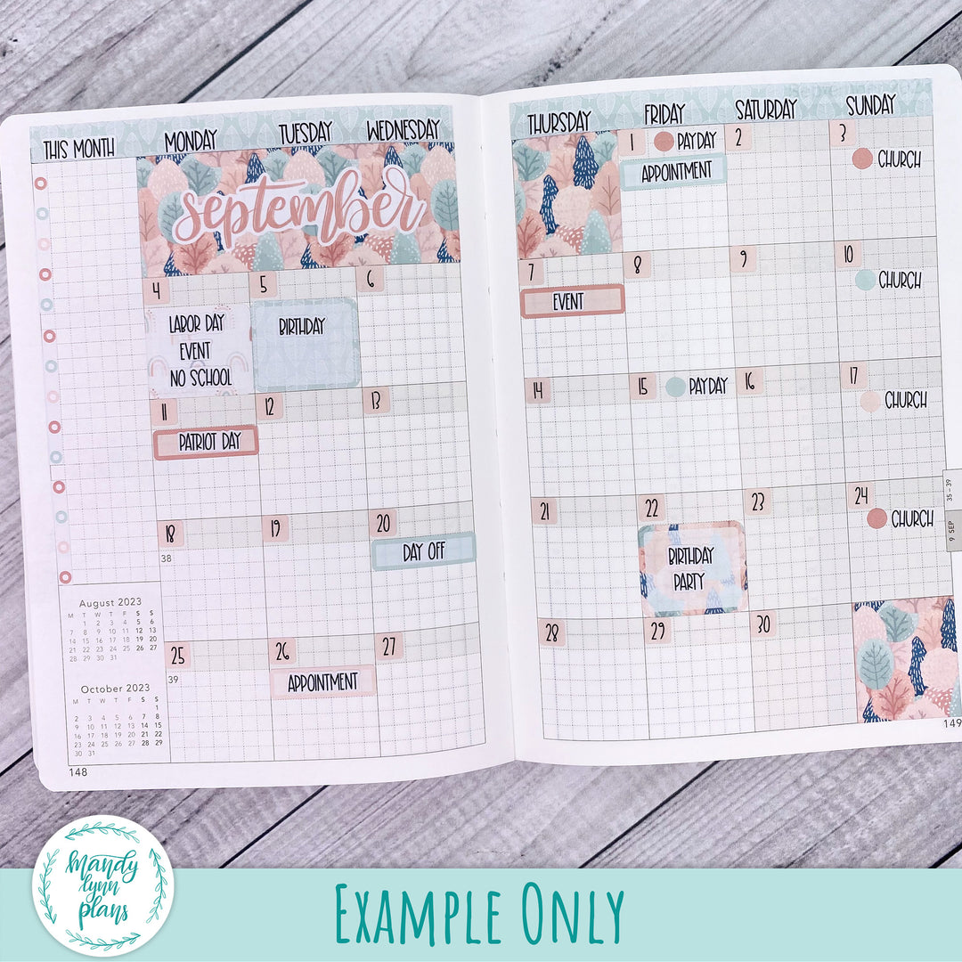 Wonderland 222 September 2023 Monthly Kit || Azure Blue || 231