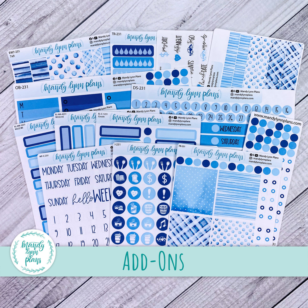 Azure Blue Add-Ons || 231