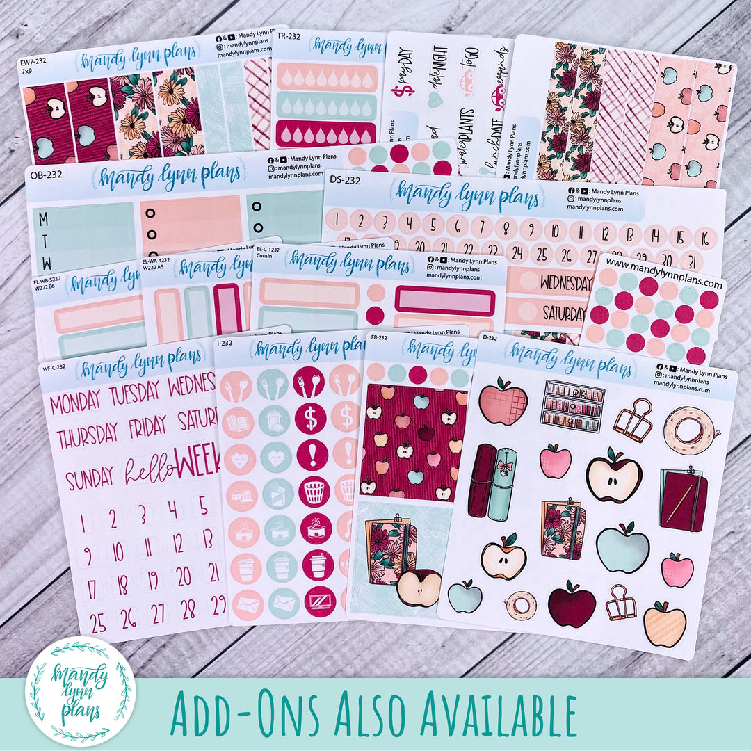 Any Month Wonderland 222 Monthly Kit || Apples || 232
