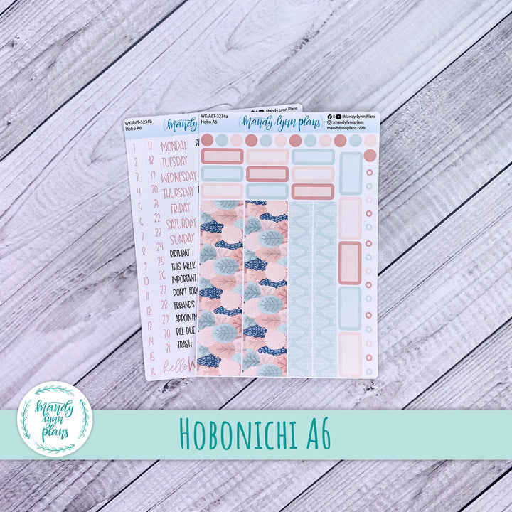 Hobonichi A6 Weekly Kit || Colorful Forest || WK-A6T-3234