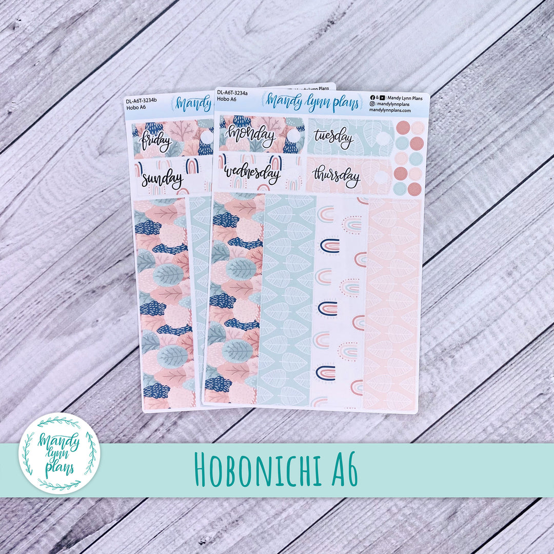 Hobonichi A6 Daily Kit || Colorful Forest || DL-A6T-3234