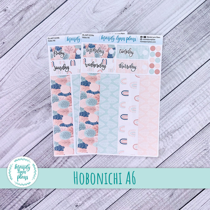Hobonichi A6 Daily Kit || Colorful Forest || DL-A6T-3234