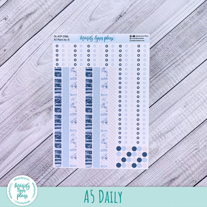 A5 Plans by Just Scribble Daily Kit || Winter Forest || DL-A5P-296