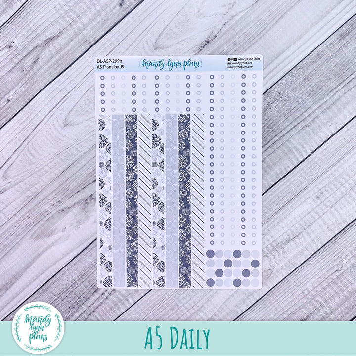 A5 Plans by Just Scribble Daily Kit || Minimalist || DL-A5P-299