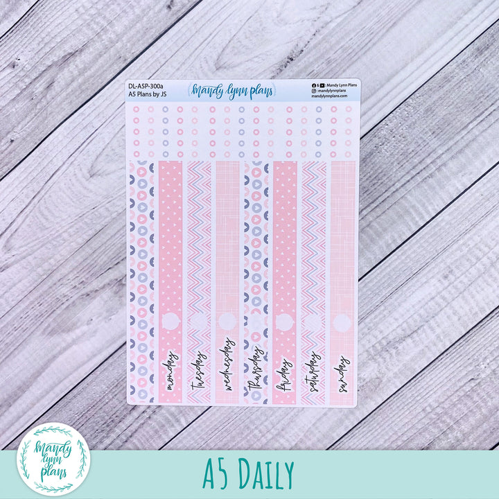 A5 Plans by Just Scribble Daily Kit || Be Mine || DL-A5P-300