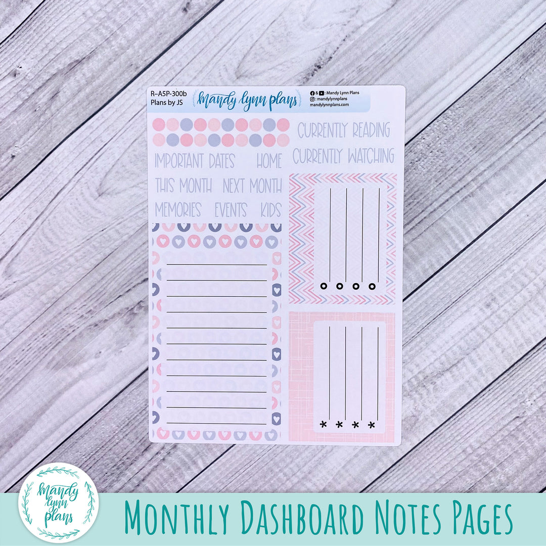 February Plans by Just Scribble Dashboard || Be Mine || R-A5P-300