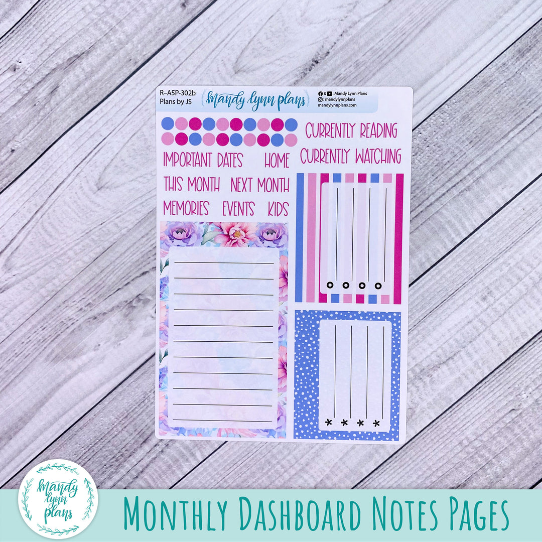 February Plans by Just Scribble Dashboard || Daydream || R-A5P-302