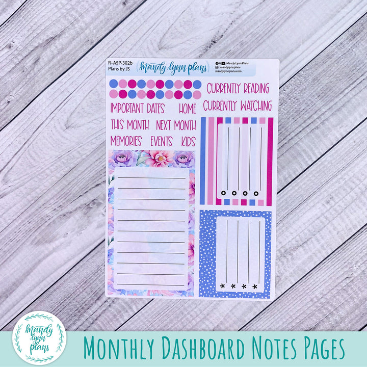 February Plans by Just Scribble Dashboard || Daydream || R-A5P-302