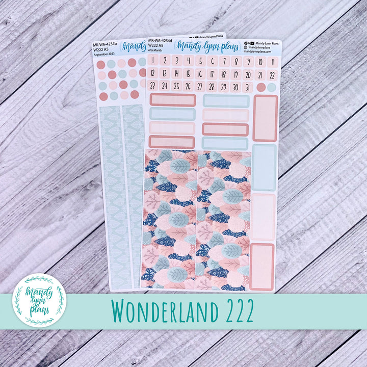 2024 Any Month Wonderland 222 Monthly Kit || Colorful Forest || 234