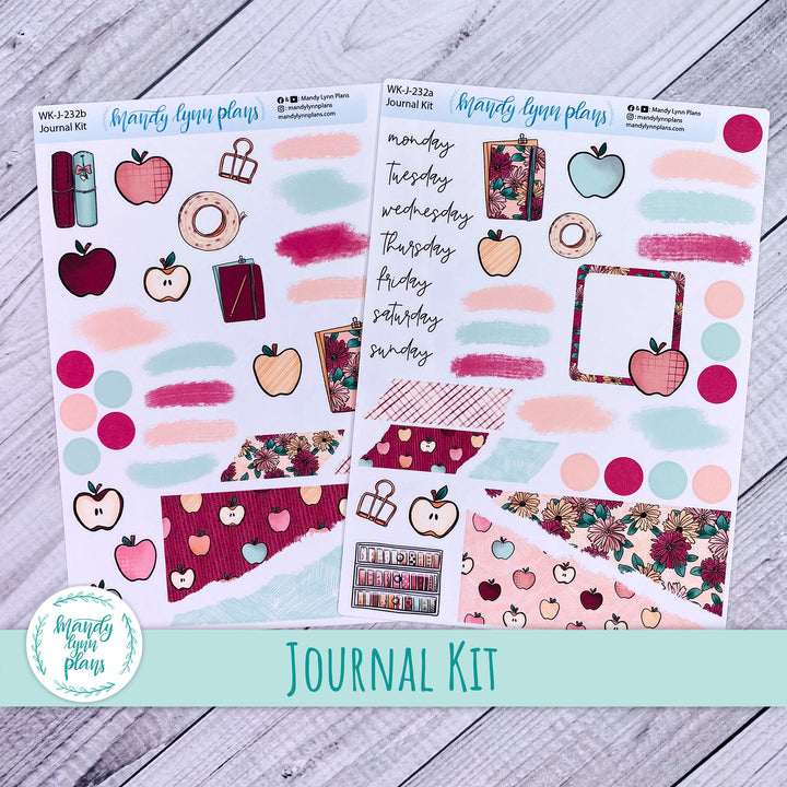 Apples Journal Kit || WK-J-232