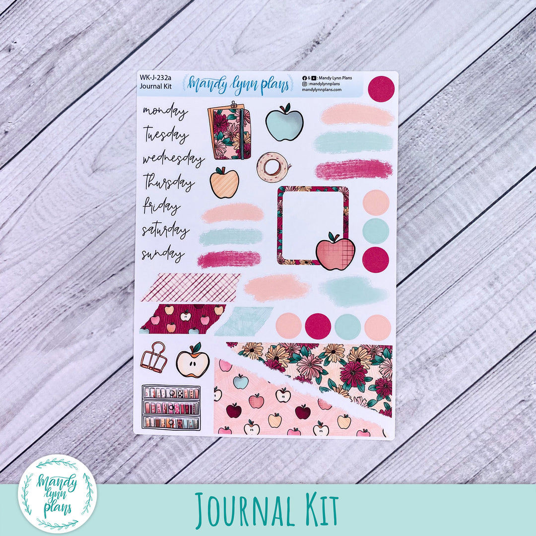 Apples Journal Kit || WK-J-232