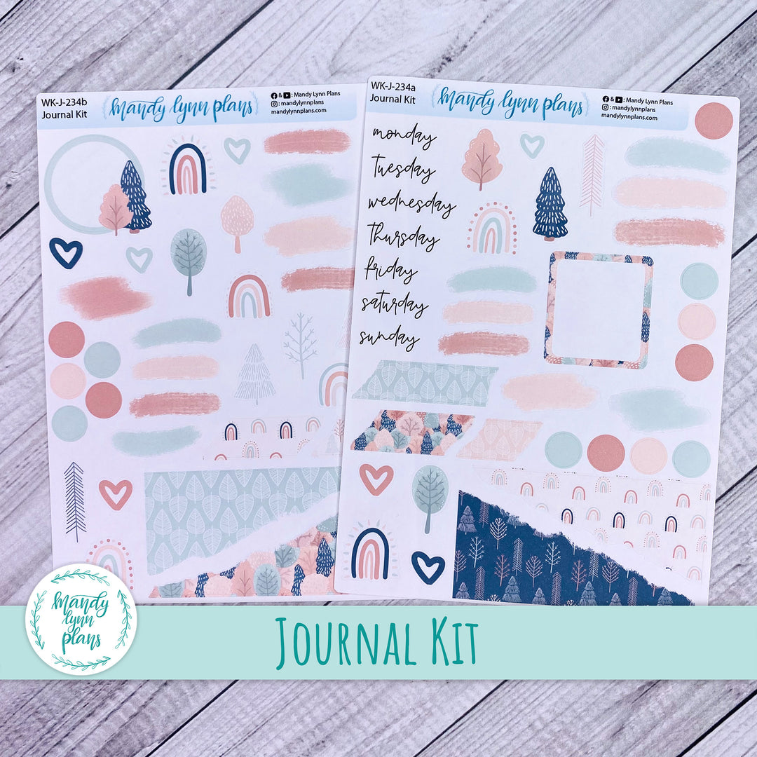 Colorful Forest Journal Kit || WK-J-234