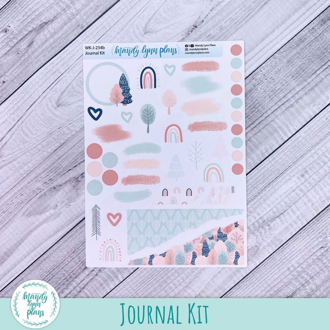 Colorful Forest Journal Kit || WK-J-234