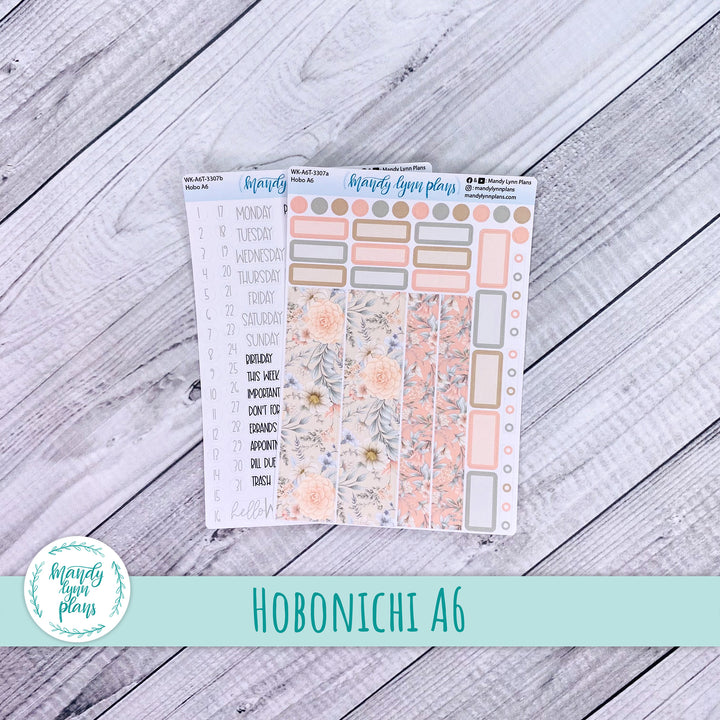 Hobonichi A6 Weekly Kit || Garden Symphony || WK-A6T-3307