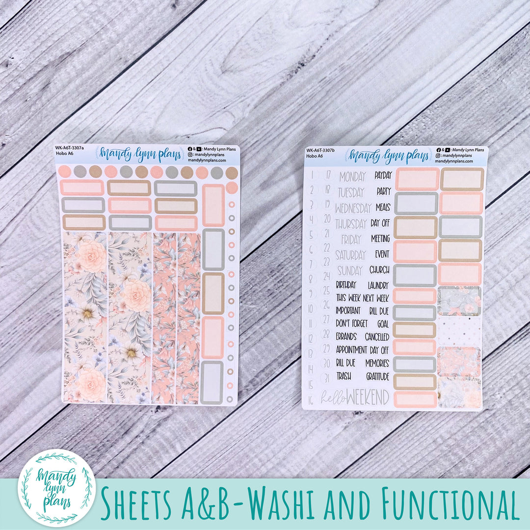 Hobonichi A6 Weekly Kit || Garden Symphony || WK-A6T-3307