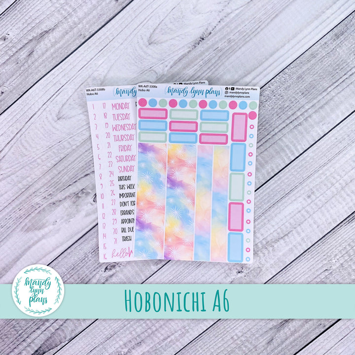 Hobonichi A6 Weekly Kit || Watercolor Wonder || WK-A6T-3308