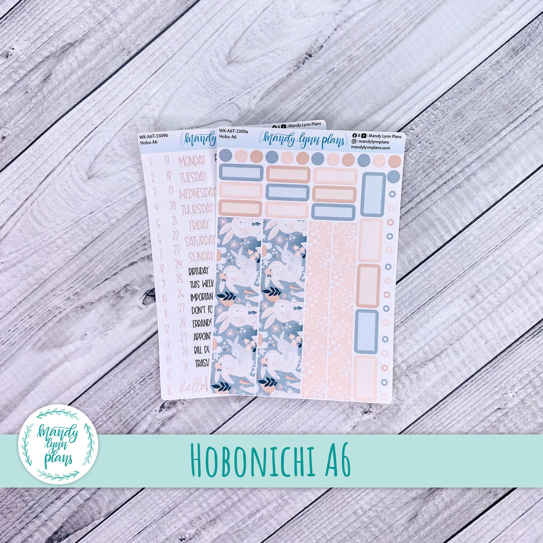 Hobonichi A6 Weekly Kit || Bunny Bliss || WK-A6T-3309