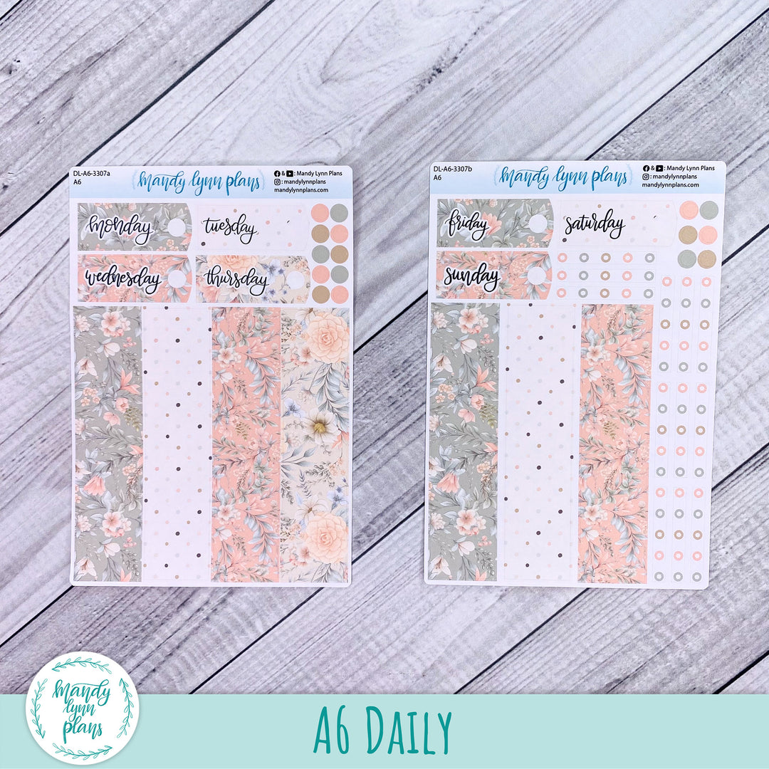 A6 Daily Kit || Garden Symphony || DL-A6-3307