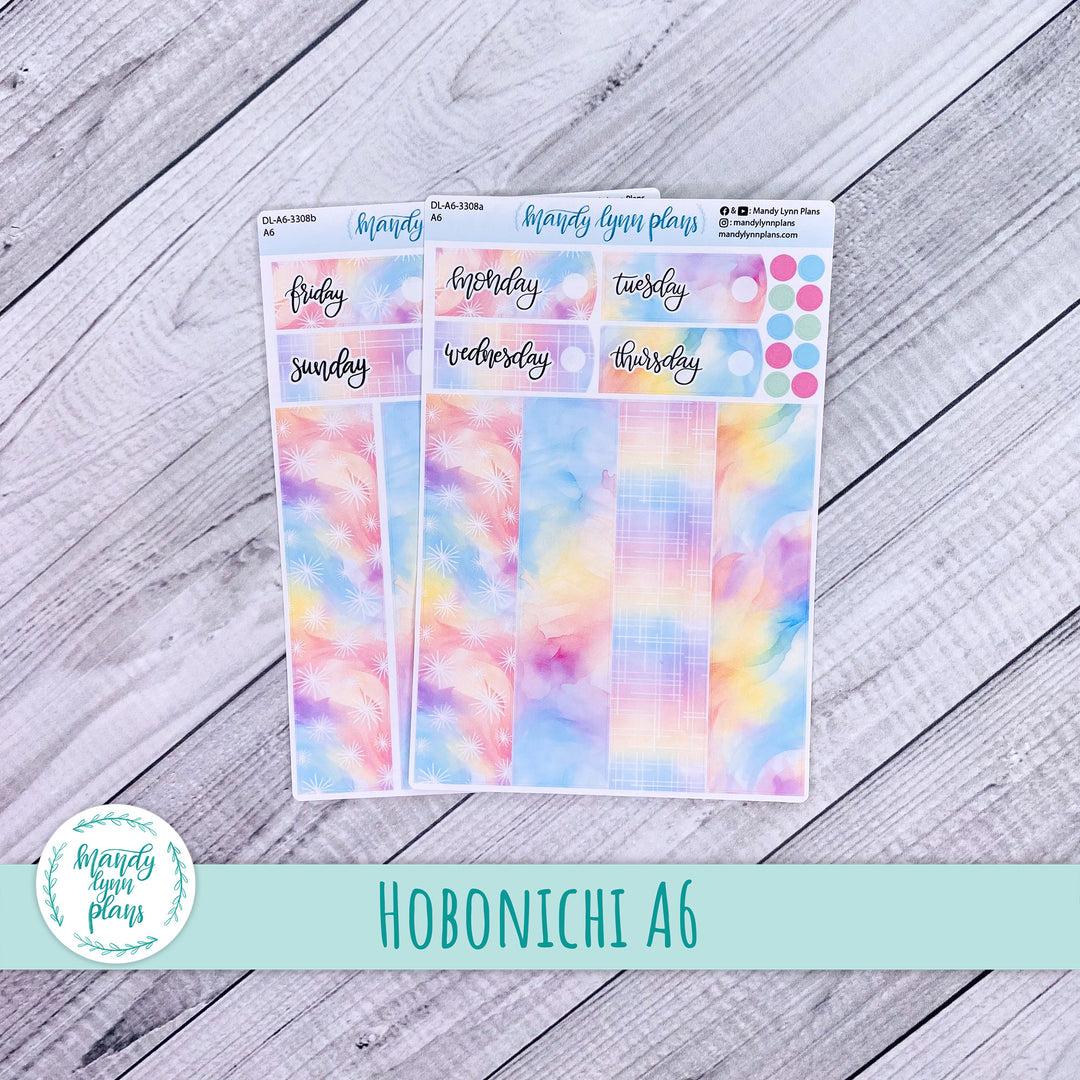 A6 Daily Kit || Watercolor Wonder || DL-A6-3308