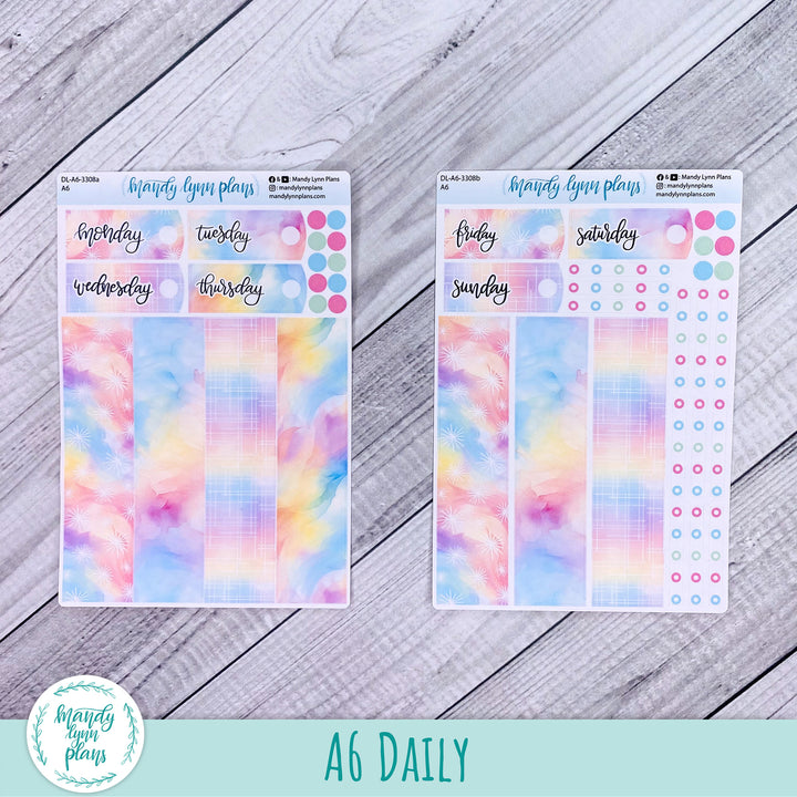 A6 Daily Kit || Watercolor Wonder || DL-A6-3308