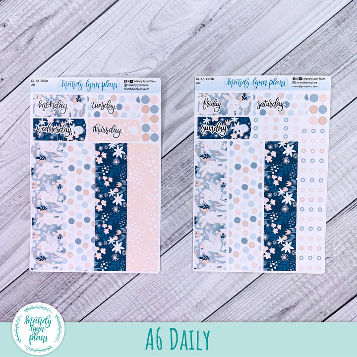 A6 Daily Kit || Bunny Bliss || DL-A6-3309