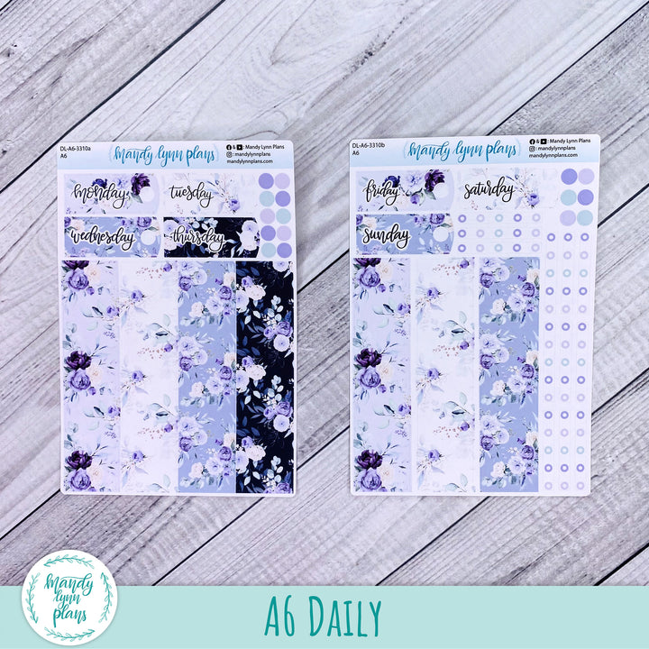 A6 Daily Kit || Elegant Botanicals || DL-A6-3310