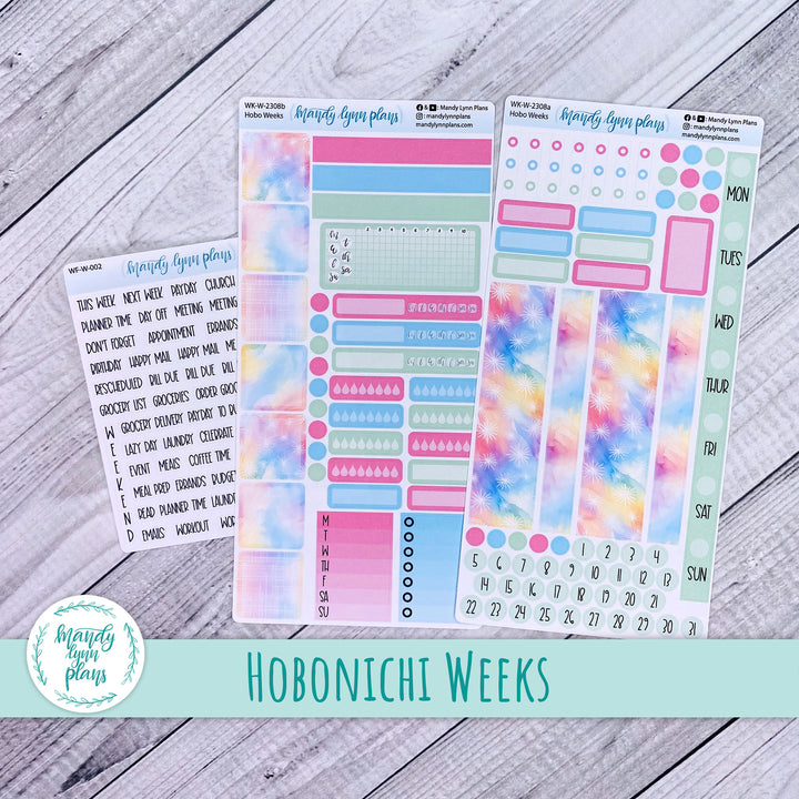 Hobonichi Weeks Weekly Kit || Watercolor Wonder || WK-W-2308