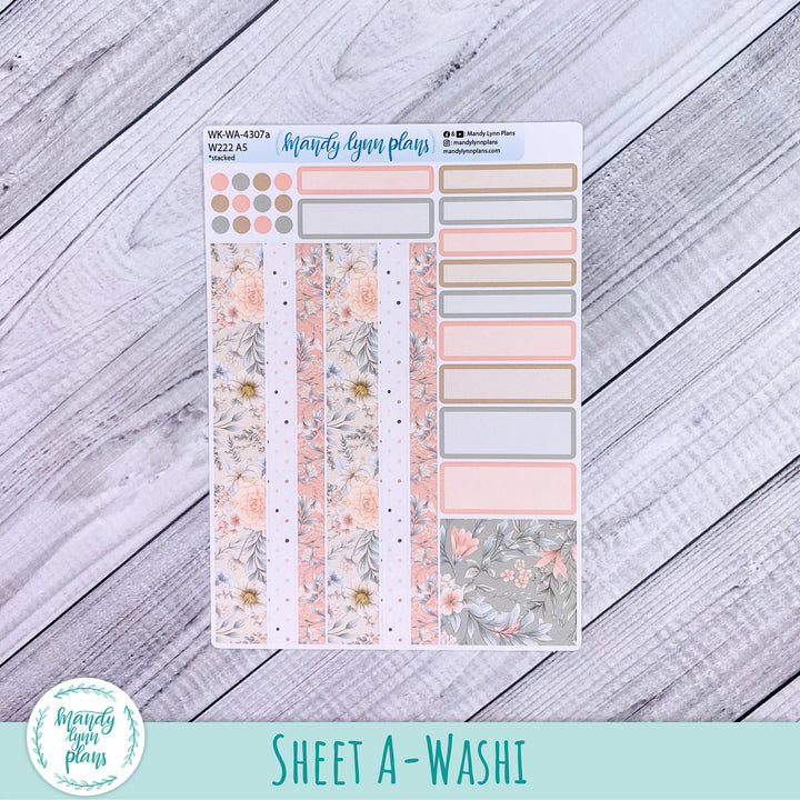 Wonderland 222 Weekly Kit || Garden Symphony || 307