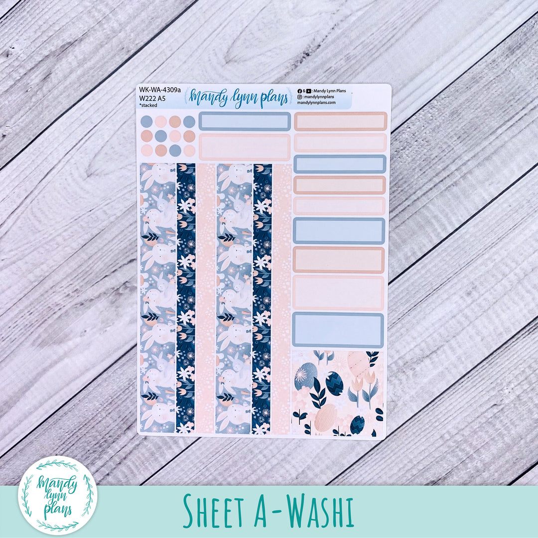 Wonderland 222 Weekly Kit || Bunny Bliss || 309