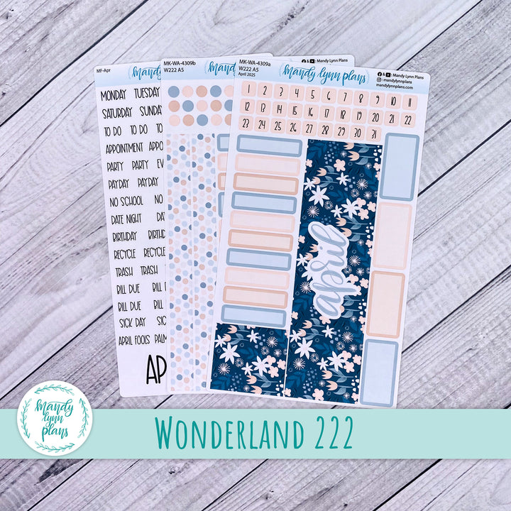 Wonderland 222 April 2025 Monthly Kit || Bunny Bliss || 309