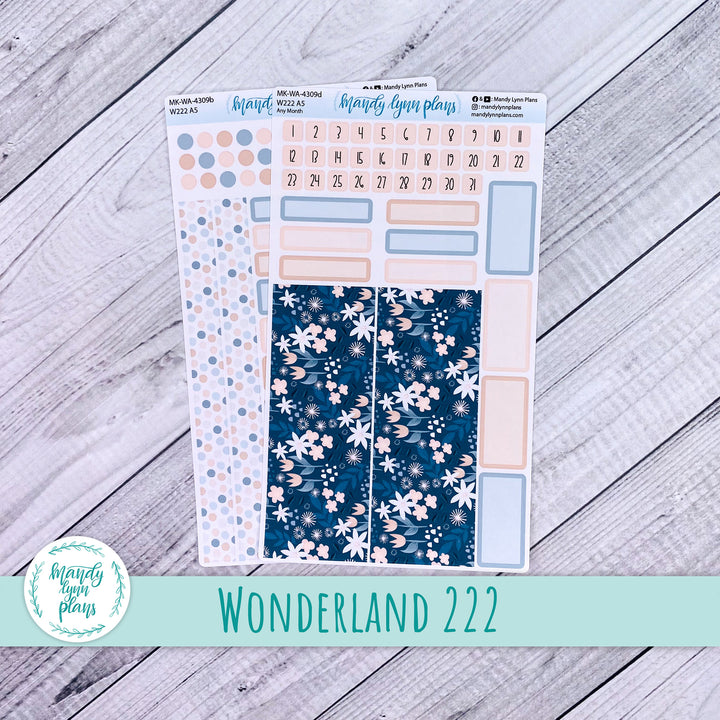 2025 Any Month Wonderland 222 Monthly Kit || Bunny Bliss || 309