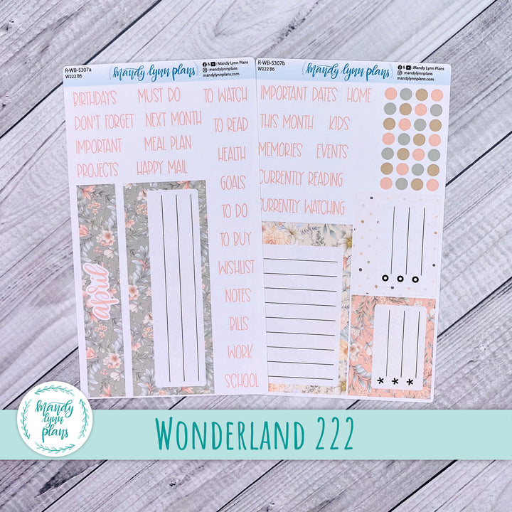 April 2025 Wonderland 222 Dashboard || Garden Symphony || 307